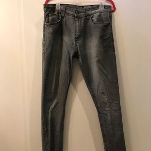 Calvin Klein Men Grey Jeans